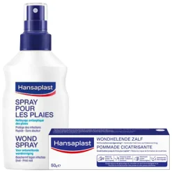 Wondspray + Wondhelende Zalf Pakket