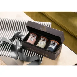 WoodWick Geurkaars Deluxe Geschenkset Mini Floral 3 x 85 gr