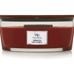 WoodWick Geurkaars Ellipse Cinnamon Chai 454 gr