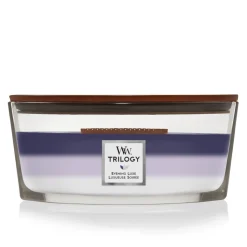 WoodWick Geurkaars Ellipse Trilogy Evening Luxe 454 gr