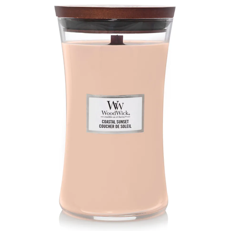 WoodWick Geurkaars Large Coastal Sunset 611 gr