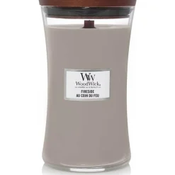 WoodWick Geurkaars Large Fireside 611 gr
