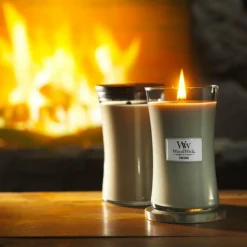 WoodWick Geurkaars Large Fireside 611 gr