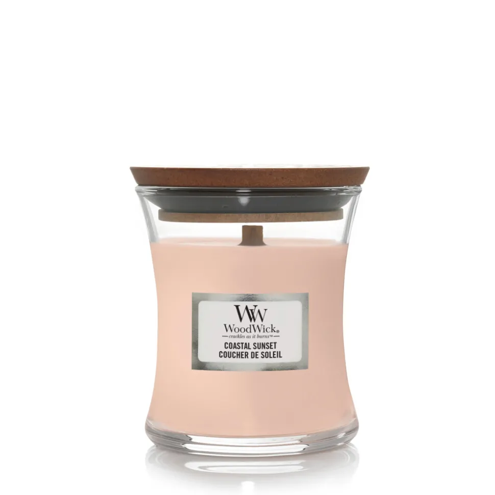 WoodWick Geurkaars Mini Coastal Sunset 85 gr