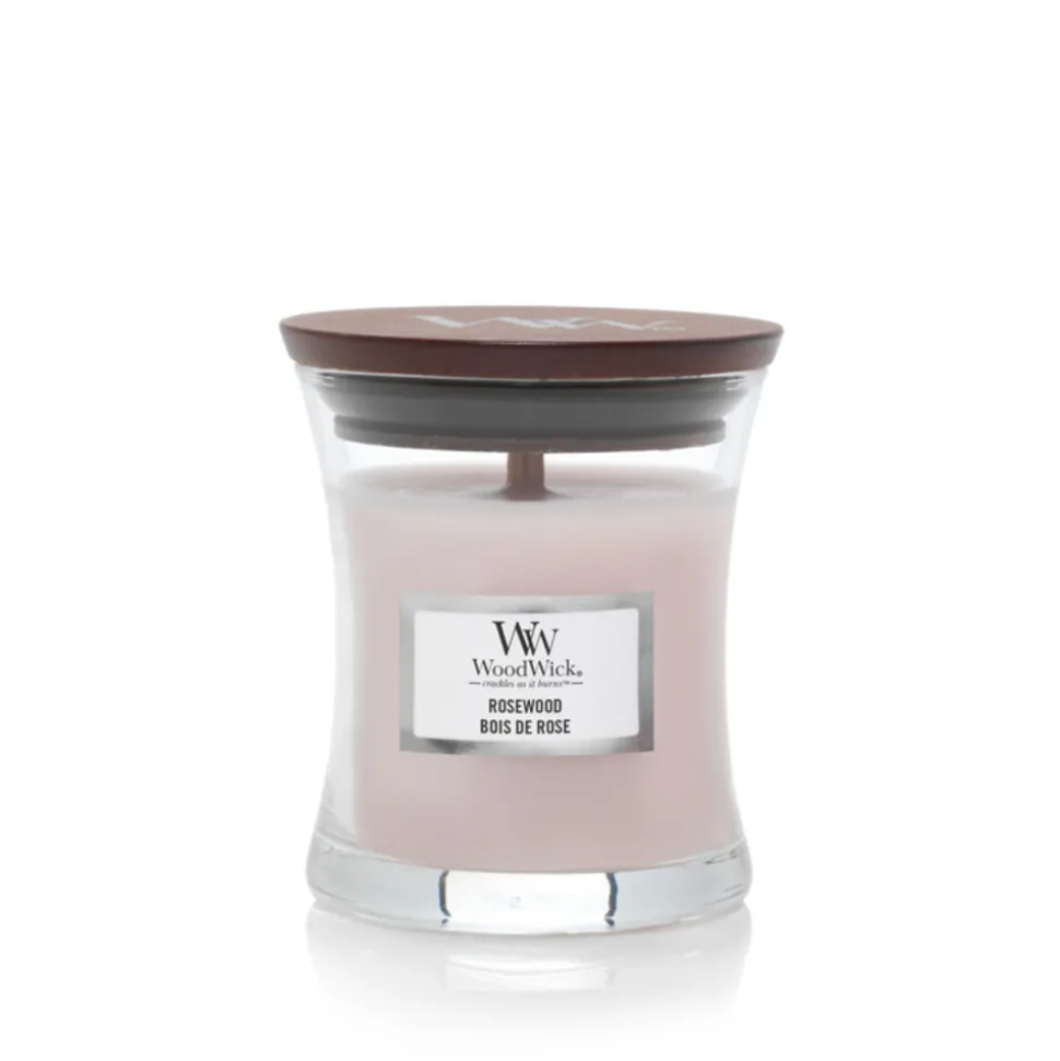 WoodWick Geurkaars Mini Rosewood 85 gr
