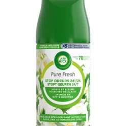 6x Air Wick Freshmatic Automatische Spray Navulling Jasmijn & Witte Bloemen 250 ml