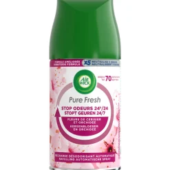 6x Air Wick Freshmatic Max Pure Fresh Cherry Blossom & Orchid 250 ml