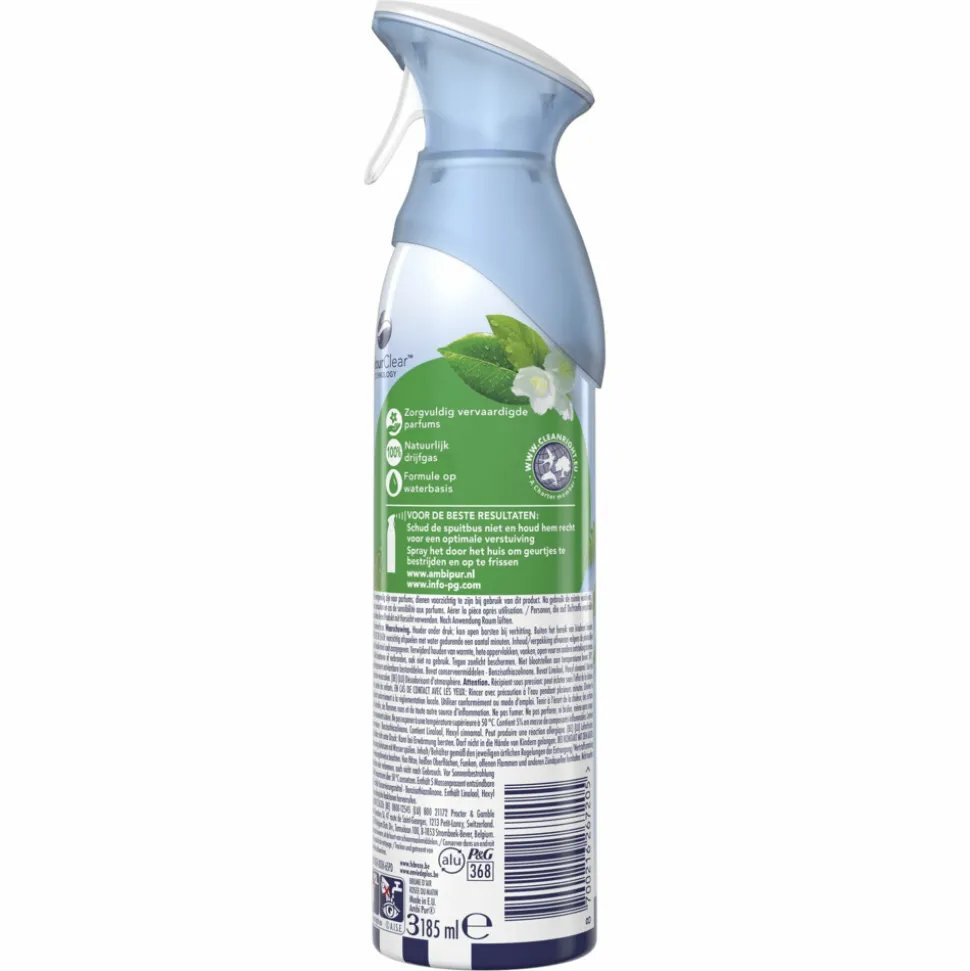 6x Ambi Pur Air Effects Luchtverfrisser Spray Ochtend Dauw 185 ml