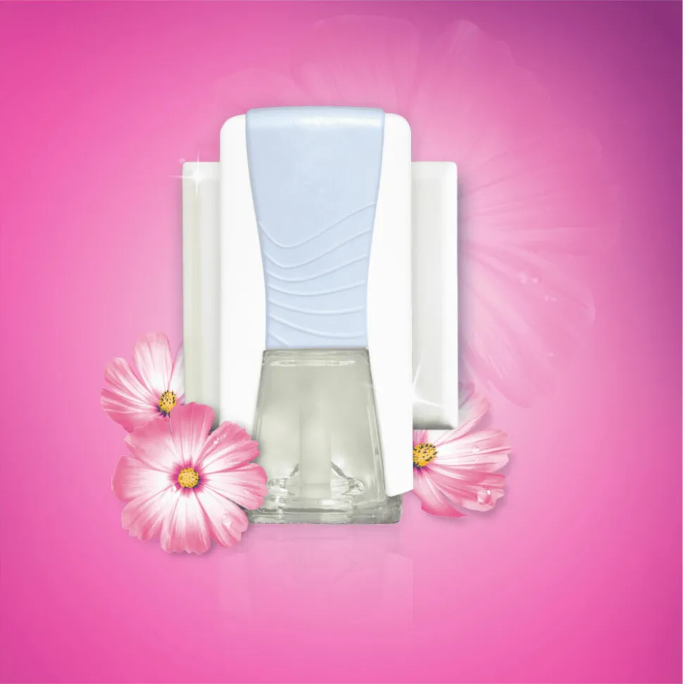 9x Ambi Pur Elektrische Geurverspreiders Navulling Blossom & Breeze