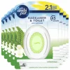 8x Ambi Pur Luchtverfrisser Set & Refresh Ochtend Dauw 7,5 ml