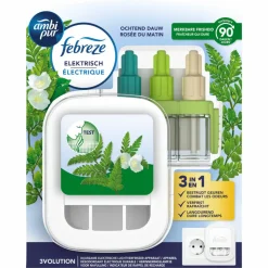 4x Ambi Pur 3Volution Starterkit Ochtend Dauw 20 ml