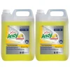 2x Andy Professional Allesreiniger Citroen Fris Pro Formula 5 liter