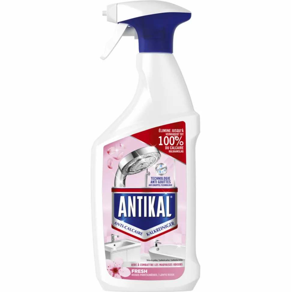 10x Antikal Kalkreiniger Fresh Spray 800 ml