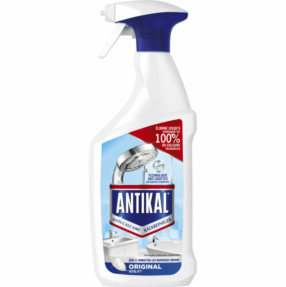10x Antikal Kalkreiniger Spray Original 800 ml