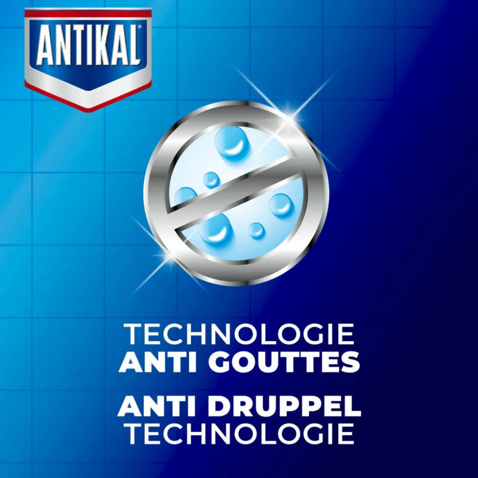10x Antikal Kalkreiniger Spray Original 800 ml