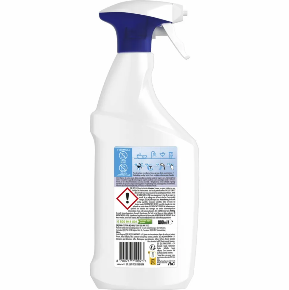 10x Antikal Kalkreiniger Spray Original 800 ml