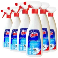6x At Home Anti Kalk Spray 750 ml