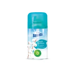 6x At Home Automatische Spray Navulling Fris Katoenlinnen 250 ml