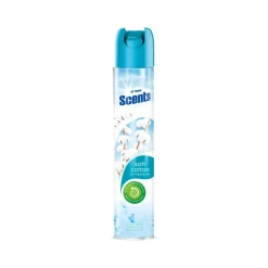 6x At Home Luchtverfrisser Spray Fris Katoenlinnen 400 ml
