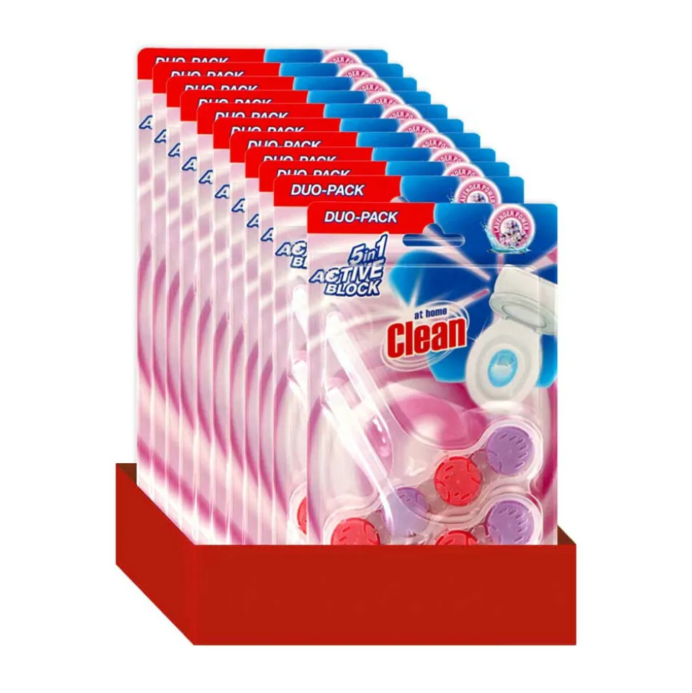 12x At Home Toiletblok Lavendel 2 stuks