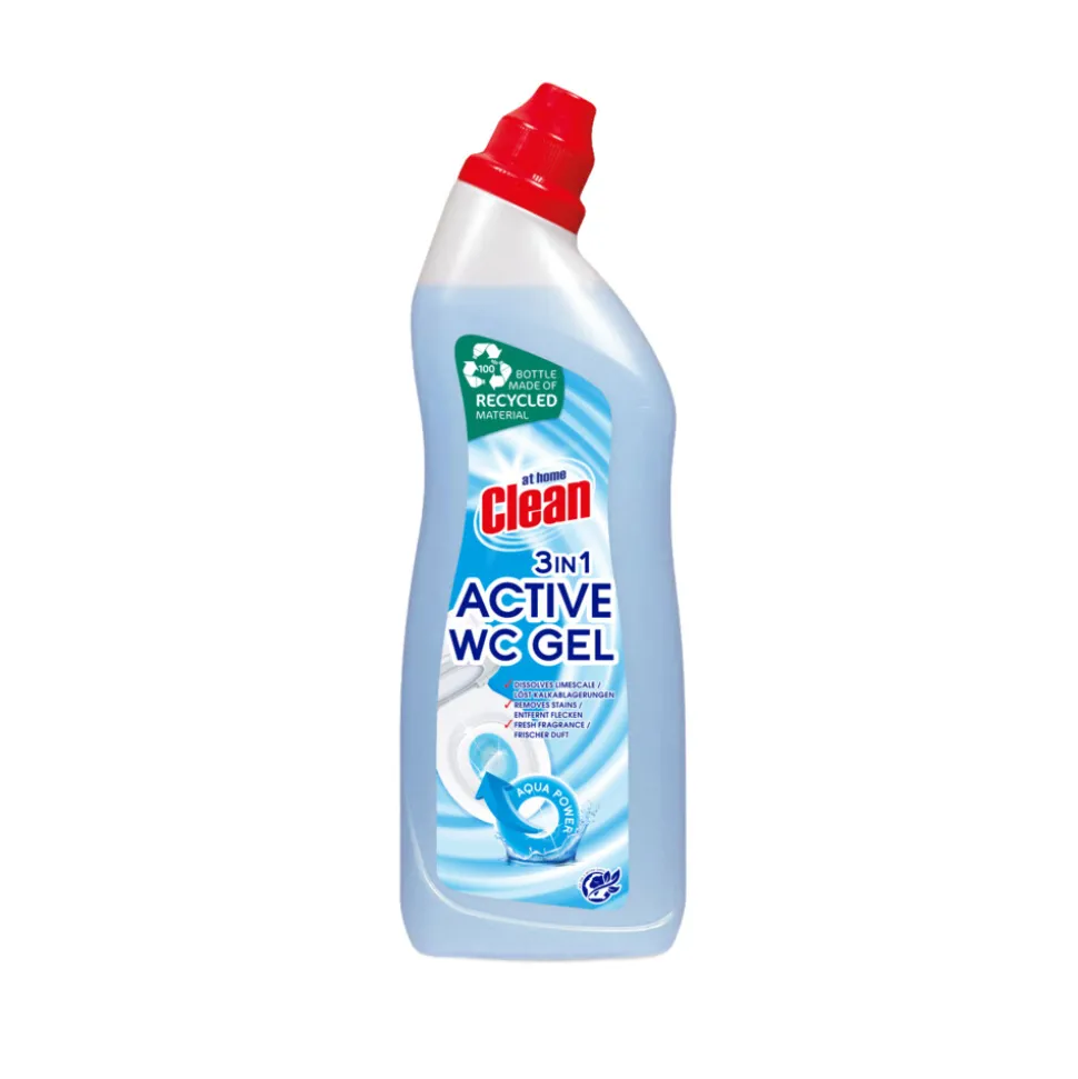 3x At Home Toiletreiniger Ocean 750 ml