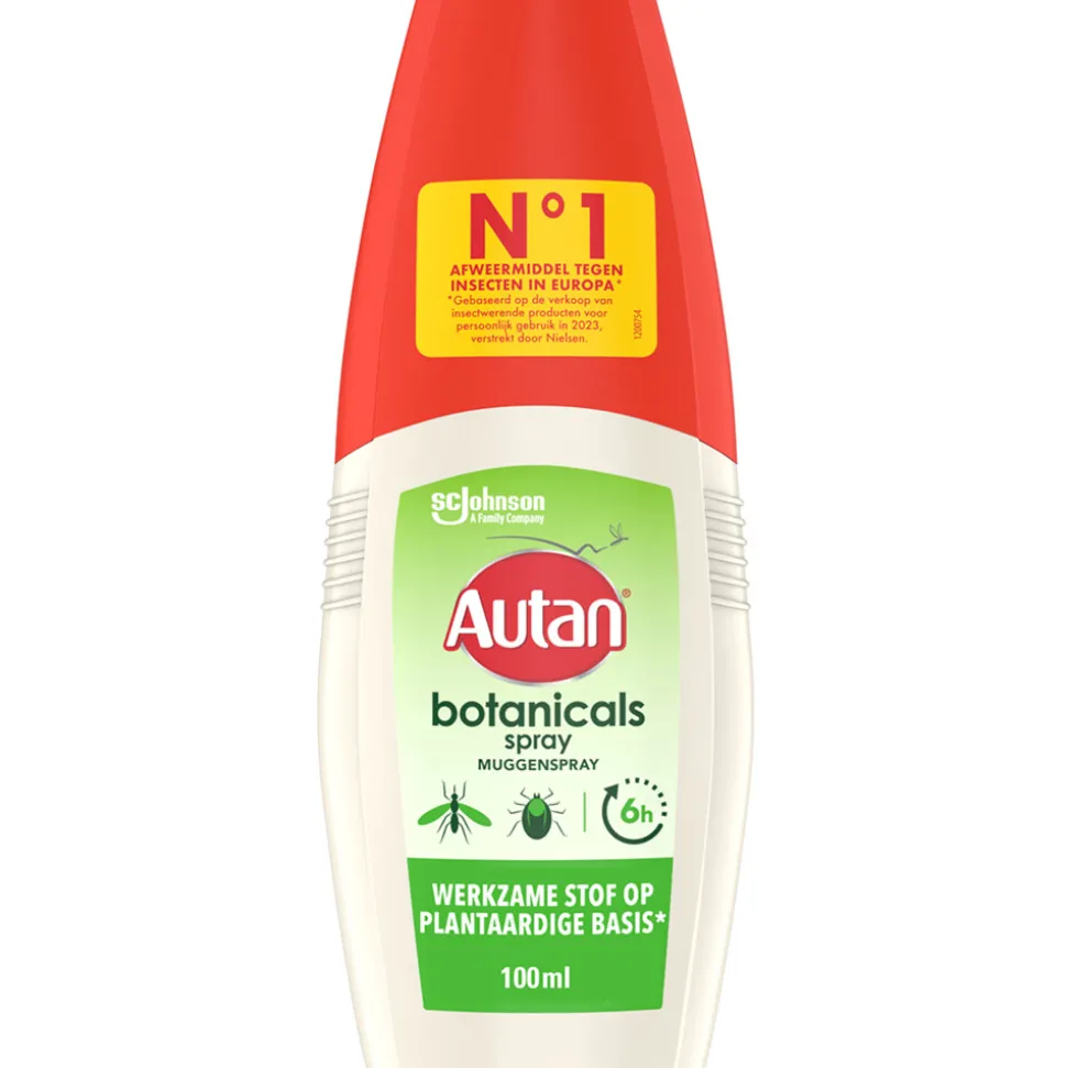 3x Autan Botanicals Spray 100 ml
