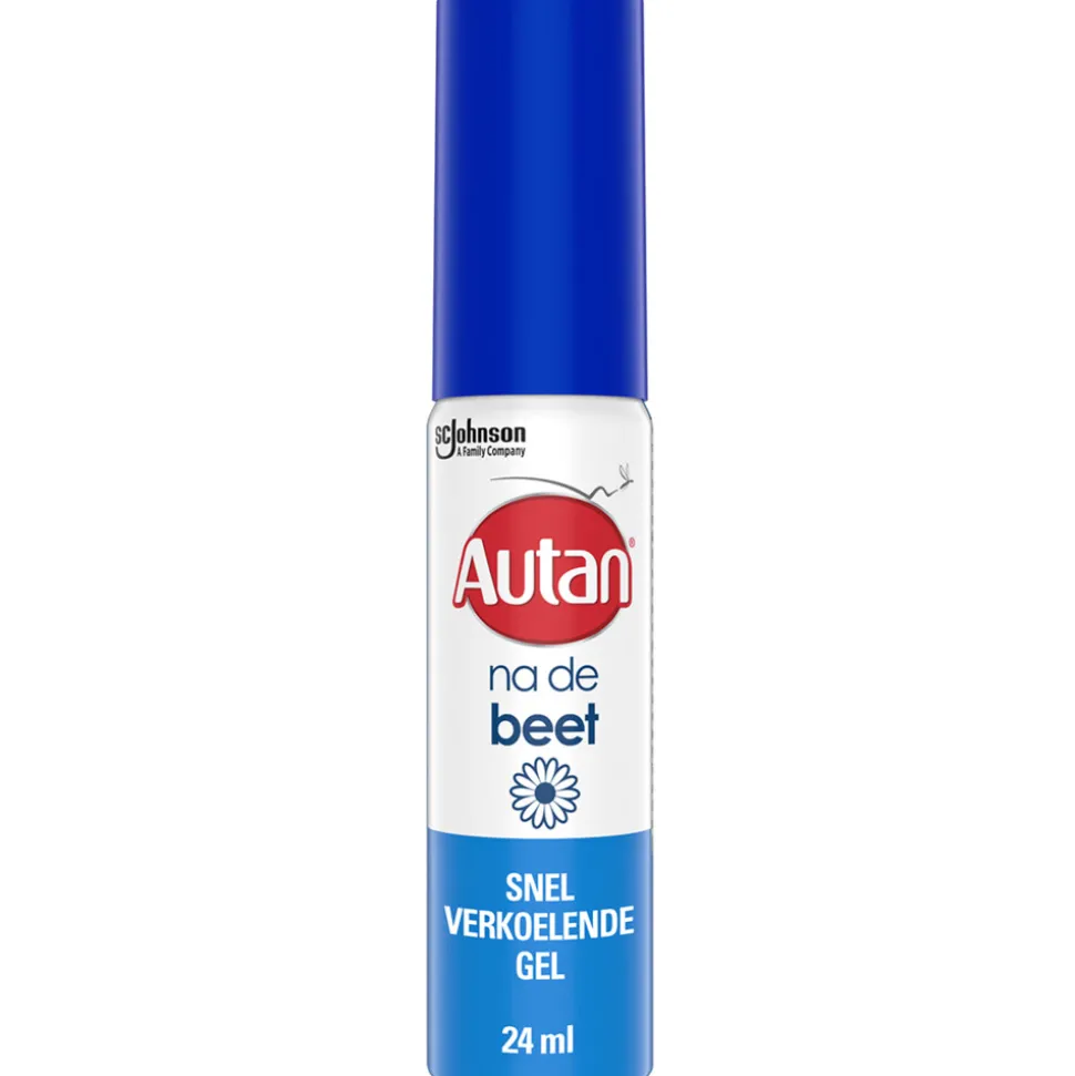 4x Autan Na De Beet Gel 25 ml