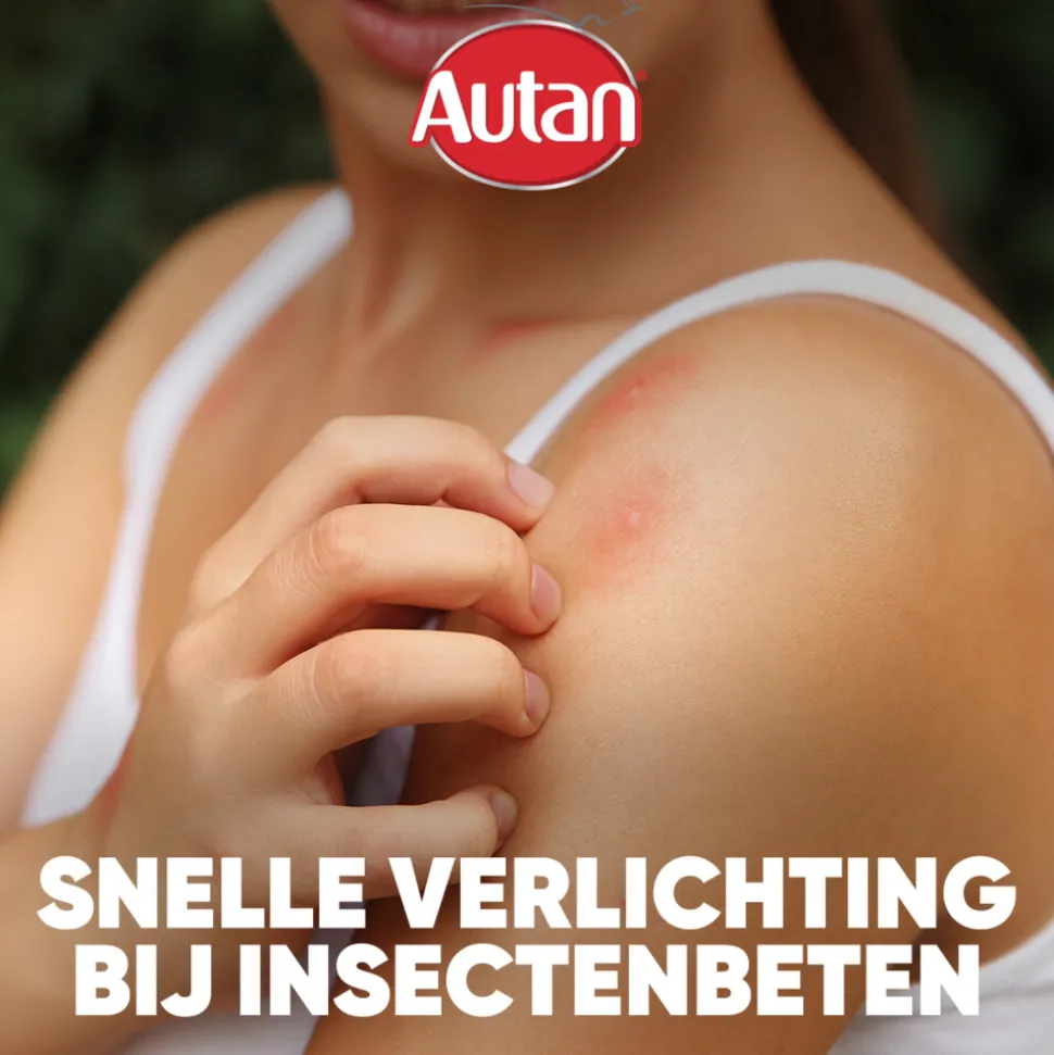 4x Autan Na De Beet Gel 25 ml