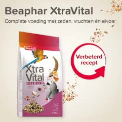 5x Beaphar XtraVital Papegaai 1 kg