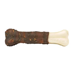 3x Braaaf Geperst Bot Hondensnack Eend 20 cm 175 gr