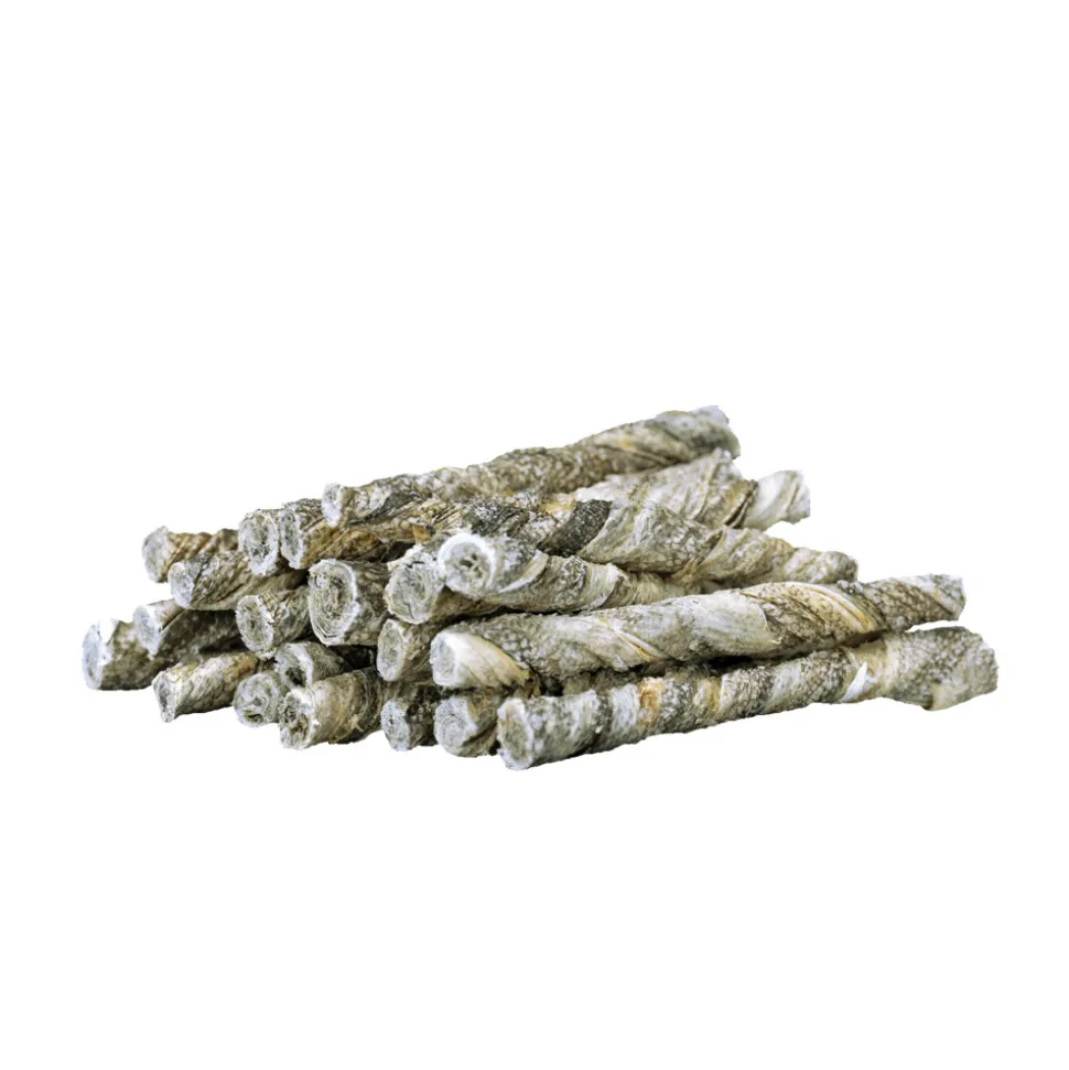 3x Braaaf Rol Sticks Hondensnack Zalm 12 cm 175 gr