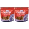 2x Braaaf Rol Sticks Hondensnack Kip 12,5 cm 300 gr