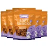 5x Braaaf Sticks Hondensnack Tonijn - Wortel - Sperzieboon 85 gr