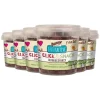 6x Bunny Nature Click En Snack Trainingssnack Groente 30 gr