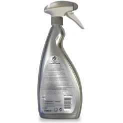 6x Cif Professional Roestvrij Staal Onderhoudsmiddel Pro Formula 750 ml