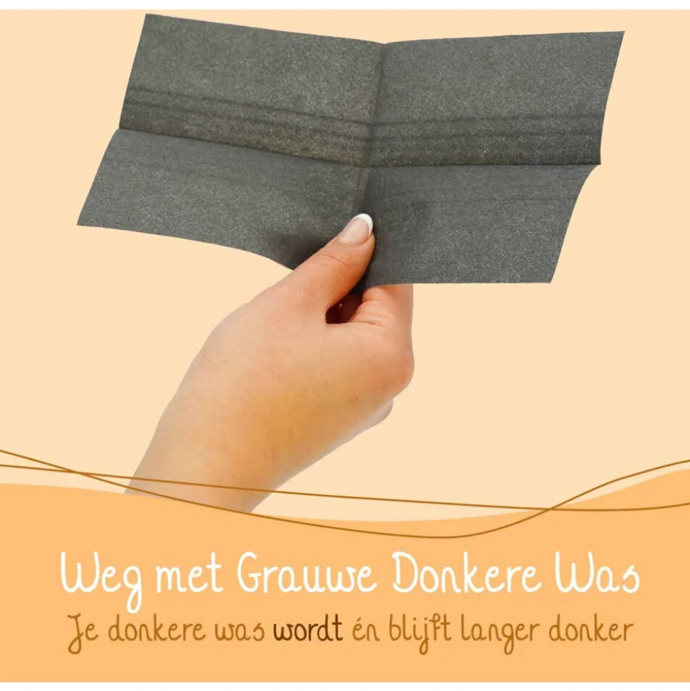 3x Cosmeau Kleurbeschermers Wasstrips 30 Wasbeurten Zwart 30 wasbeurten