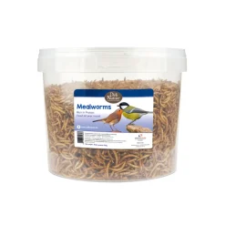 2x Deli Nature Greenline Meelwormen 700 gr