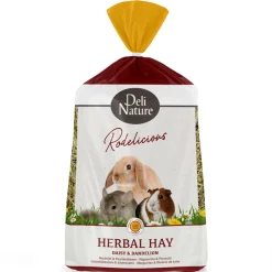 6x Deli Nature Rodelicious Kruidenhooi Madelief & Paardenbloem 600gr