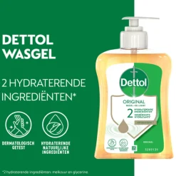 6x Dettol Handzeep Original 250 ml