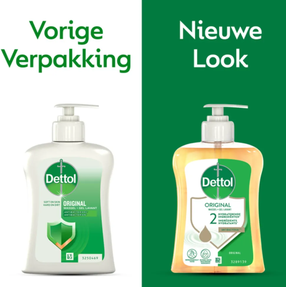 6x Dettol Handzeep Original 250 ml