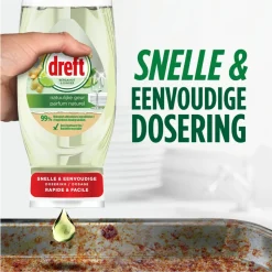 8x Dreft Afwasmiddel Bergamot & Gember 730 ml