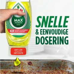 8x Dreft Max Power Afwasmiddel Lemon 730 ml