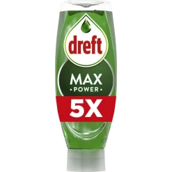 8x Dreft Max Power Afwasmiddel Original 730 ml