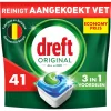 5x Dreft Vaatwastabletten All In One Original 41 stuks