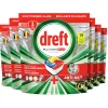 6x Dreft Vaatwastabletten Platinum Plus All In One Citroen 19 stuks