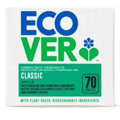 5x Ecover Vaatwastabletten 70 stuks