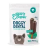 4x Edgard & Cooper Doggy Dental Sticks Small Aardbei - Frisse Muntolie