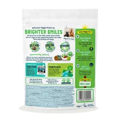 4x Edgard & Cooper Doggy Dental Sticks Small Appel - Eucalyptusolie