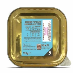 17x Edgard & Cooper Kuipje Vers Vlees Puppy Hondenvoer Bio Kip - Vis 100 gr