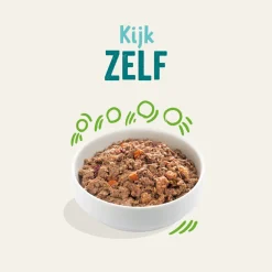 18x Edgard & Cooper Kuipje Vers Vlees Hondenvoer Lam - Rund 300 gr